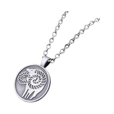 Imagem de Colar De Metal Com Pingente De Anime Nanatsu No Taizai Para Mulheres E