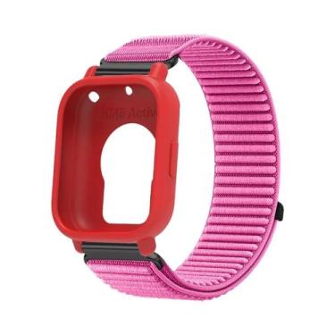 Imagem de Capa De Silicone Para Redmi Watch 5 Active Lite, Pulseira De Nylon, Br