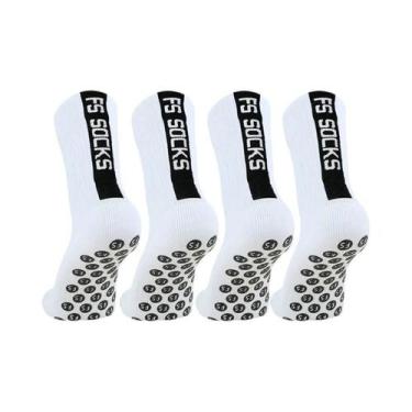 Imagem de Meias Unissex Antiderrapantes Para Futebol, Basquete, Beisebol, Rugby,