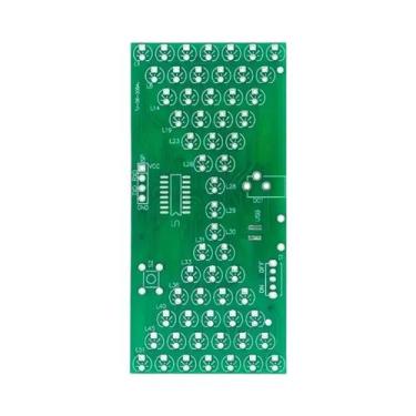 Imagem de Kit De Prática PCB De Ampulheta Eletrônica LED 5V Com Fibra De Vidro D