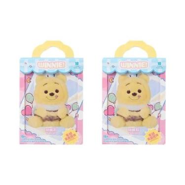 Imagem de Winnie the Pooh Naughty Party Series Blind Box Boneco De Pelúcia Chave