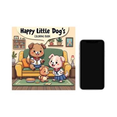 Imagem de Livro De Colorir Para Adultos: Cenas Aconchegantes E Fofas BOLD-EASY D