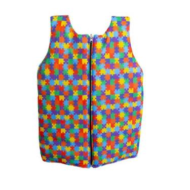 Imagem de Colete Ponderado Juvenil Dupla Face Terapêutico - Sensii, PP