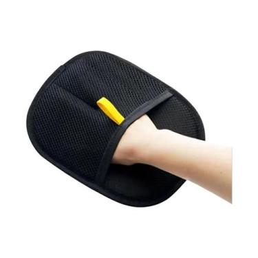 Imagem de Luvas Eletrostáticas Para Remoção De Pelos De Gato E Cachorro, Escova 