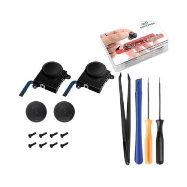 Imagem de Joystick Analógico De Substituição Para Controle Switch Lite Joycon Pa