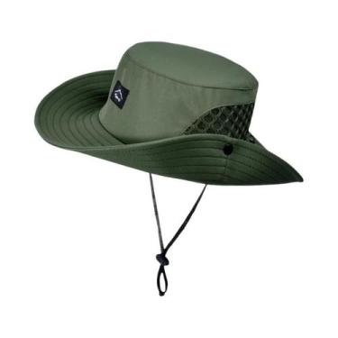Imagem de Chapéu Masculino De Verão Respirável Com Proteção Solar E Aba Grande X