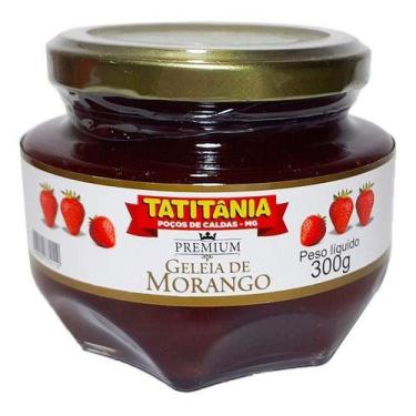 Imagem de Geleia de Morango Tatitania 300g