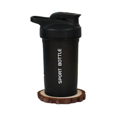 Imagem de Garrafa De Shake De Proteína Portátil À Prova De Vazamentos De 300ml P