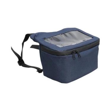 Imagem de Bolsa Frontal Durável Para Bicicleta De Montanha Com Grande Capacidade