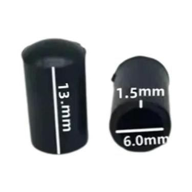 Imagem de Protetor De Pé De Cadeira Redondo De Borracha Antiderrapante Silencios