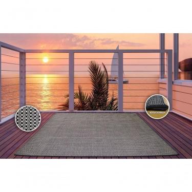 Imagem de Tapete Artesanal Look Ibisco-b 100x150 Cm