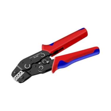 Imagem de Alicate De Crimpagem Não Isolado 0.25-1.5MM² Para Fios Jumper Dupont, 