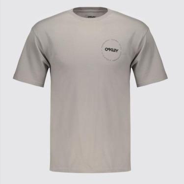 Imagem de Camiseta Oakley B1B Classics SS Cinza, M
