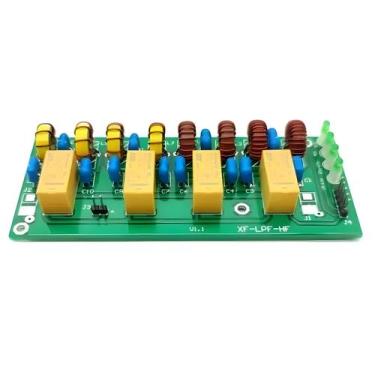 Imagem de 1 peça unidade lpf de passagem baixa hf 12v 100w 3.5mhz-30mhz montada 