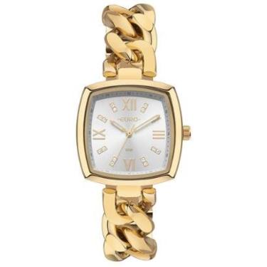 Imagem de Relógio Euro Feminino Chains Dourado - EU2035YYZ/4K-Feminino