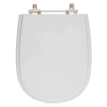 Imagem de Assento Sanitario (Cinza Claro) Para Vaso Ideal Standard