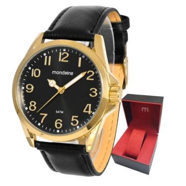 Imagem de Relógio Mondaine Pulseira em Couro Masculino de Pulso Origin-Masculino