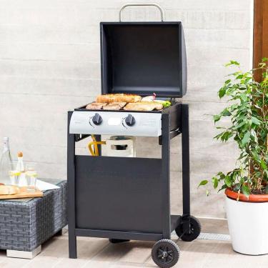 Imagem de Churrasqueira Americana A Gas Compact 2 Queimadores - Grill