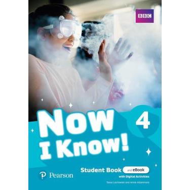 Imagem de Livro - Now I Know! 4 Student Book + Online + Ebook