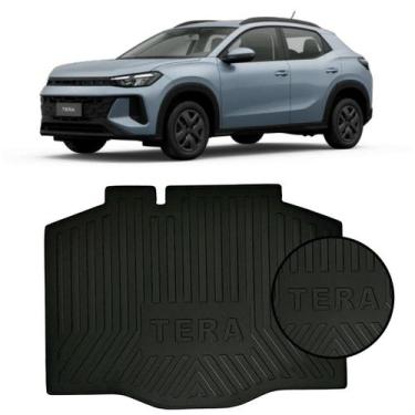 Imagem de Tapete Bandeja Para Tera 2025 2026 Premium Protetor Porta Malas Sob Me