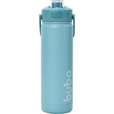 Imagem de Copo Térmico Buba Parede Dupla Verde 600ML
