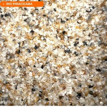 Imagem de Pedras Naturais Revestimento 20kg Santex Cristal Paredes Bonitas Pedra