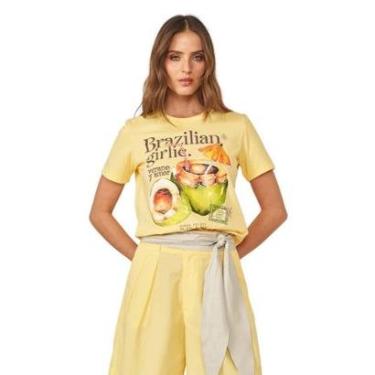 Imagem de Blusa Colcci Comfort Com Estampa-Feminino