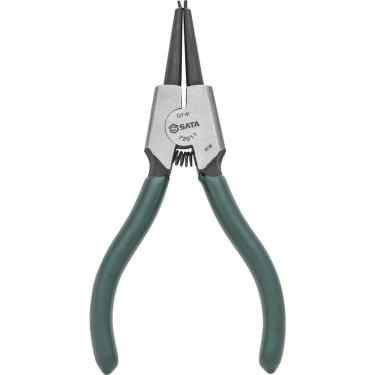 Imagem de Alicate 5 Para Anéis Externos 8mm A 25mm Bico Reto Aço Cromo Vanádio Oxidado St72011st Sata Ostenvonder