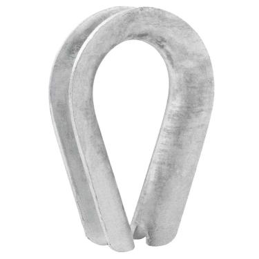 Imagem de Anilha/sapatilho Para Cabo De Aço, 15,90 Mm - 5/8, Vonder Ostenvonder