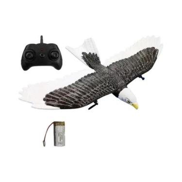 Imagem de Avião RC Eagle Para Meninos, Planador De Espuma EPP Com Controle Remot