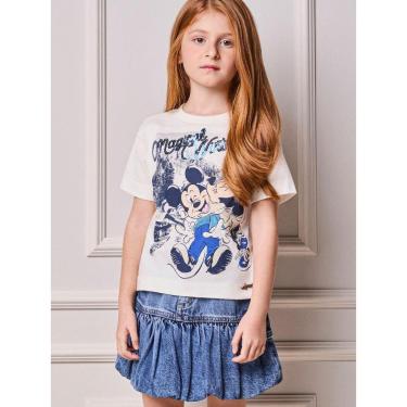 Imagem de Blusa Minnie e Mickey Magical Winter Paetê Animê-Feminino