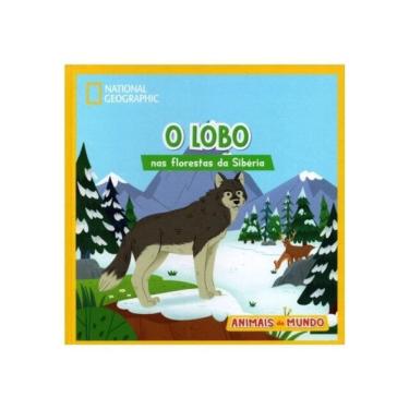 Imagem de O Lobo Nas Florestas Da Sibéria