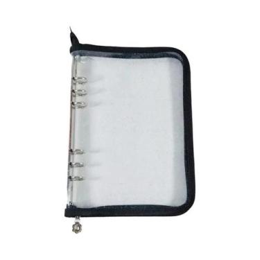 Imagem de Álbum Fichário A5 Com Zíper Para Photocards Kpop, Capa De Caderno De F