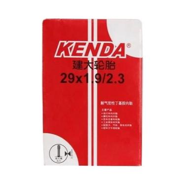 Imagem de 2 Peças De Câmara De Ar De Borracha Butílica KENDA Para Bicicleta, Vál