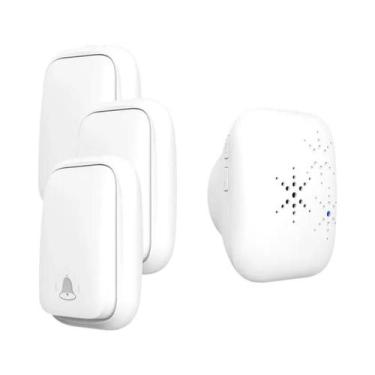 Imagem de Campainha Sem Fio À Prova d'Água RF433 De Longo Alcance Com Alto Volum