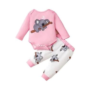 Imagem de Fantasia De Natal Para Bebê Menino E Menina, Conjunto De 3 Peças Com C