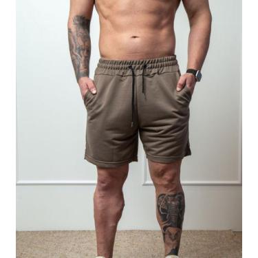 Imagem de Bermuda Masculina Plus Size Com Bolsos Good Bless Marrom, G2, Marrom