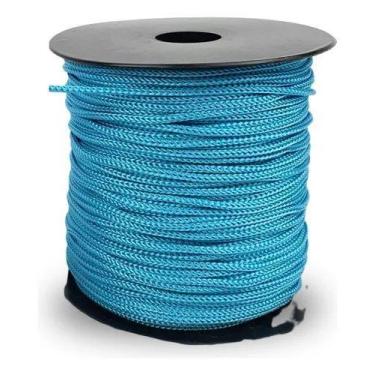 Imagem de Fio Náutico 2mm Rabo De Rato 100m - Importado, 539-Verde agua