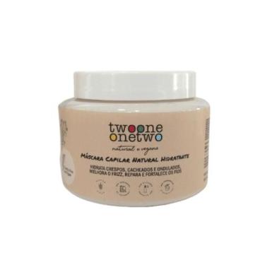 Imagem de Máscara Capilar Natural Hidratante Cabelos crespos, cacheados e ondula