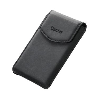 Imagem de Carteira Porta-Cartões Ultrafina De material sintético Magnético Com D
