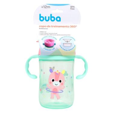 Imagem de Copo de Treinamento 360° Buba zoo Unicórnio 300ml