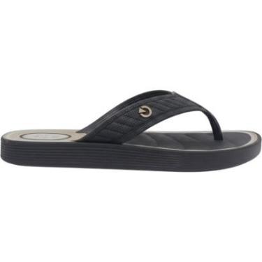 Imagem de Chinelo Dedo Masculino Casual Dia a Dia Passeio Praia Ultra Conforto Cartago 12640-Masculino