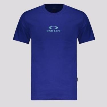 Imagem de Camiseta Oakley Bark New Tee Azul-Masculino