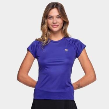 Imagem de Camiseta Fila Tennis Basic Feminina-Feminino