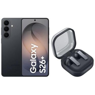 Imagem de Samsung Galaxy S26+ Preto 5G 512GB Galaxy AI - 12GB RAM + Fone de Ouvi