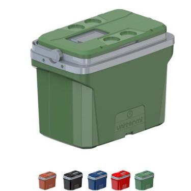 Imagem de Caixa Termica Cooler Unitermi Jurerê 36 Litros Alça Reforçada Lata Por