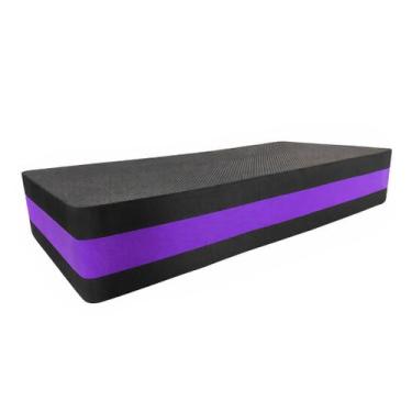 Imagem de Step EVA 60x28x10cm Antiderrapante Yoga Funcional Aeróbico - EVAPOWER,