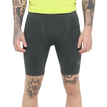 Imagem de Bermuda Termica Max Lupo Sem Costura Treino Masculino Short Esportivo-Masculino