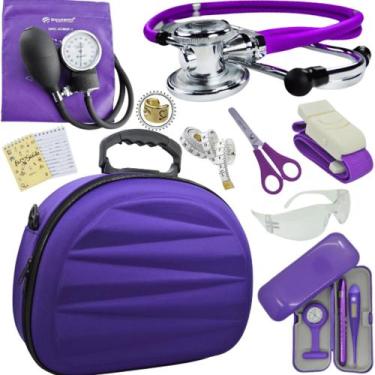 Imagem de Kit Enfermagem Estagio Super Luxo Completo Promoção Especial - Love Sa