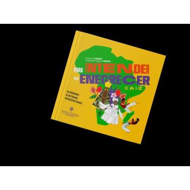 Imagem de Para entender o ENEGRECER - glossário ilustrado afrocentrado